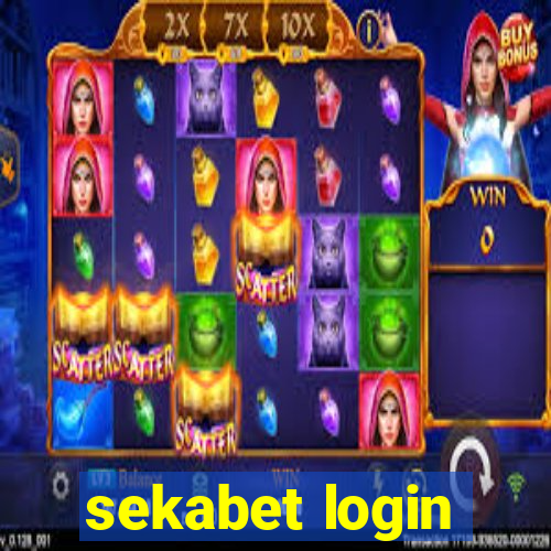 sekabet login